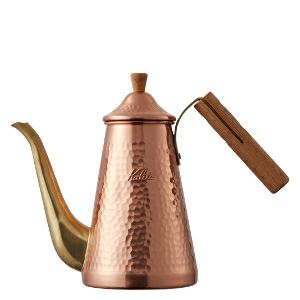 販売終了】【kalita/カリタ】銅ポット0.7L(蝶番付) 52023 | コーヒー用品ならFa Coffee