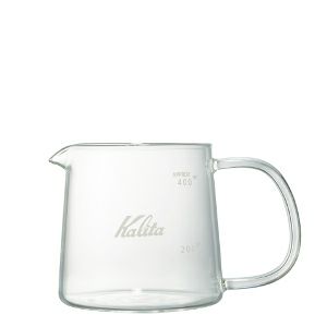 【kalita/カリタ】ガラスサーバー Jug 400 31276