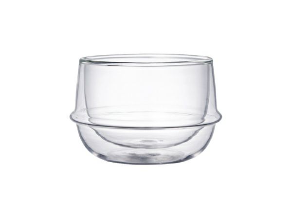 【KINTO/キントー】KRONOS ダブルウォール ティーカップ 200ml