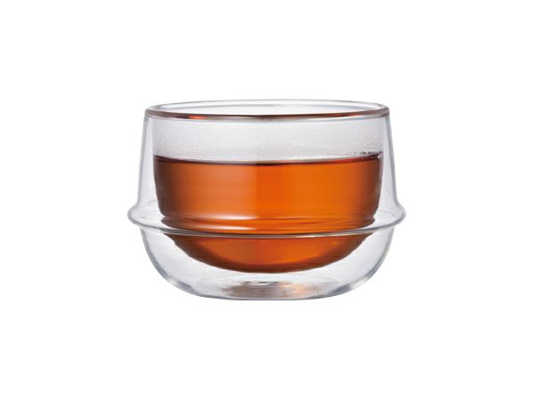 【KINTO/キントー】KRONOS ダブルウォール ティーカップ 200ml