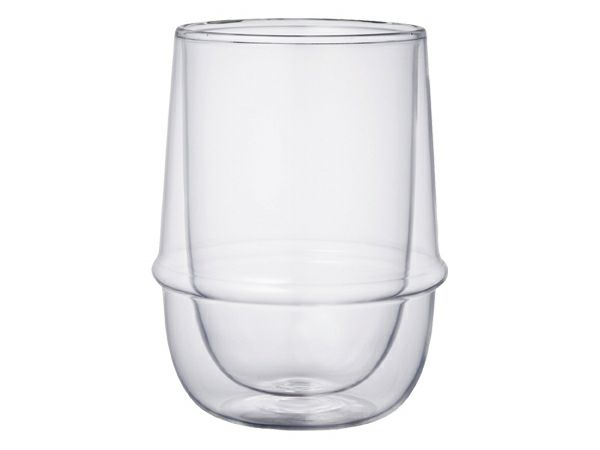 【KINTO/キントー】KRONOS ダブルウォール アイスティーグラス 350ml