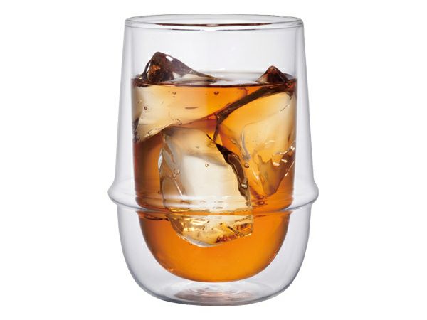 【KINTO/キントー】KRONOS ダブルウォール アイスティーグラス 350ml