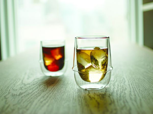 【KINTO/キントー】KRONOS ダブルウォール アイスティーグラス 350ml