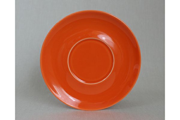 【販売終了】【ORIGAMI】アロママグ兼用ソーサー オレンジ