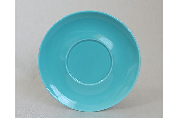 【販売終了】【ORIGAMI】アロママグ兼用ソーサー ターコイズ