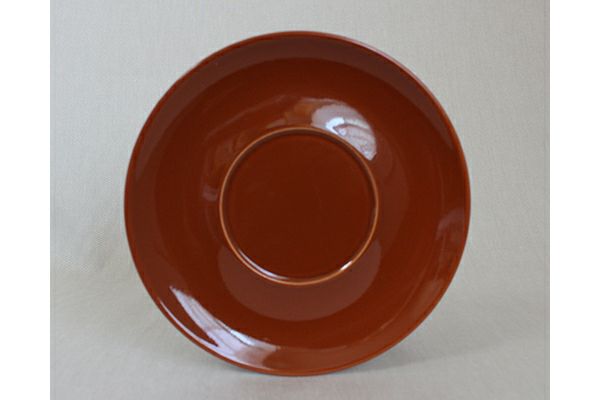 【販売終了】【ORIGAMI】アロママグ兼用ソーサー ブラウン