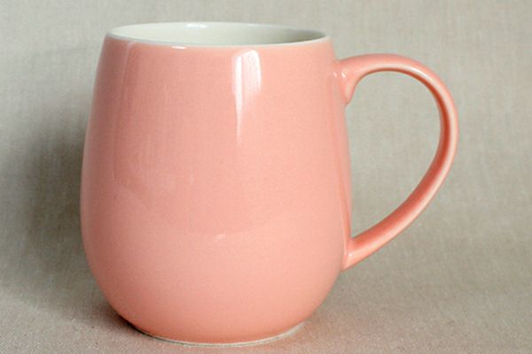 【ORIGAMI】BARREL アロママグ＆ソーサー ピンク