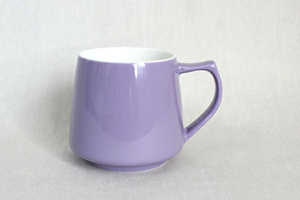 【ORIGAMI】アロママグ＆ソーサー パープル