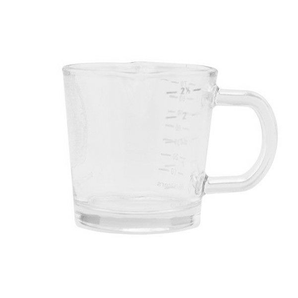 【販売終了】【Rhinowares】ロゴ 取っ手付き3oz. グラス ショットピッチャー 目盛り付き BB-019 1個