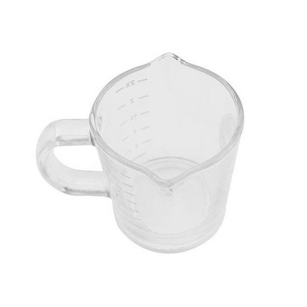 【販売終了】【Rhinowares】ロゴ 取っ手付き3oz. グラス ショットピッチャー 目盛り付き BB-019 1個
