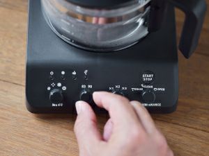 ツインバード 全自動コーヒーメーカー CM-D457B 