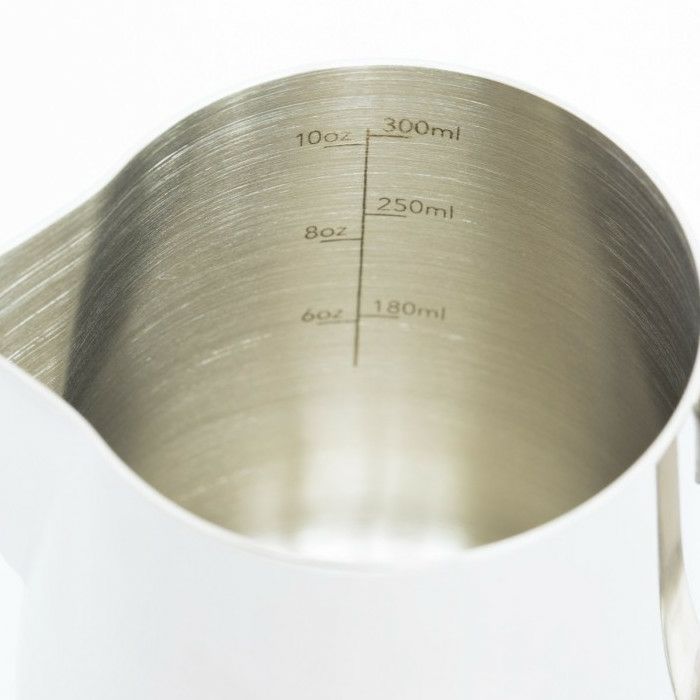 FBC ハンドルトップ ロゴ ラテアートピッチャー 12oz.