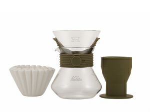 【kalita/カリタ】ウェーブスタイルアップ＃185 カーキ 35245
