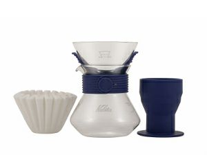 【kalita/カリタ】ウェーブスタイルアップ＃185 ネイビー 35246