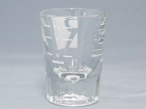 【レボリューション】4oz ロゴ入りショットグラス RV-02150 1個