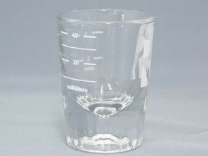 【レボリューション】4oz ロゴ入りショットグラス RV-02150 1個