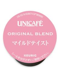 【販売終了】【キューリグ】ユニカフェ マイルドテイスト（Kカップ）7.5g×12個入り