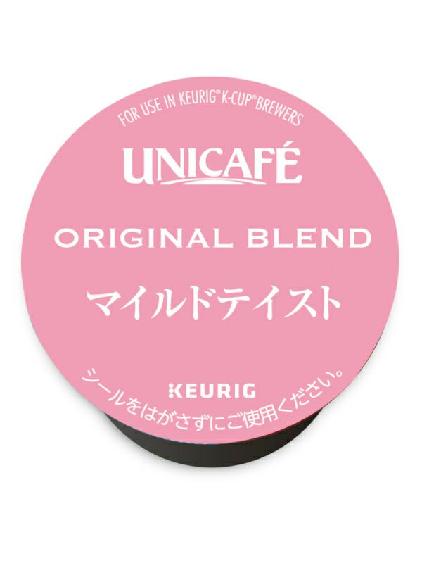 【販売終了】【キューリグ】ユニカフェ マイルドテイスト（Kカップ）7.5g×12個入り
