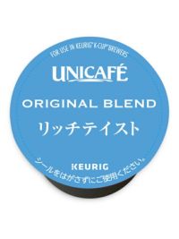 【販売終了】【キューリグ】ユニカフェ リッチテイスト（Kカップ）7.5g×12個入り