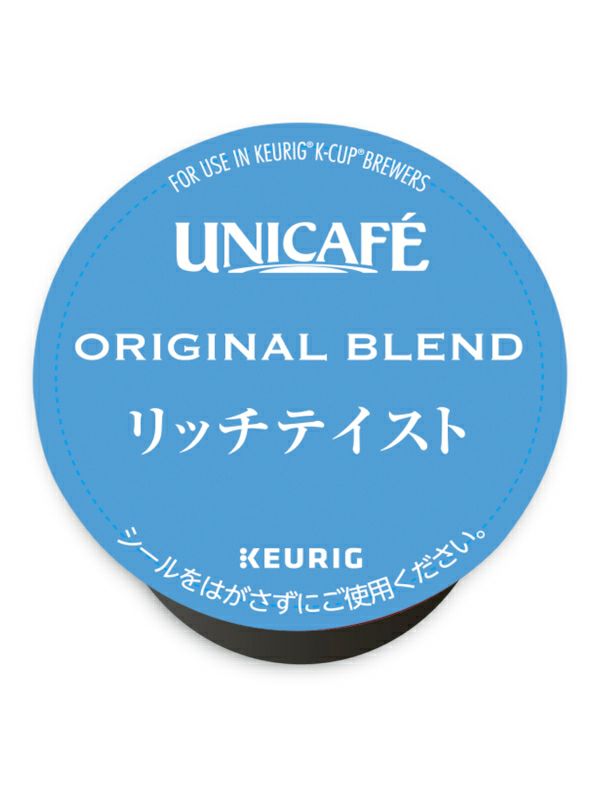 【販売終了】【キューリグ】ユニカフェ リッチテイスト（Kカップ）7.5g×12個入り