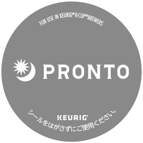 【キューリグ カプセル】プロントブレンド（Kカップ）8g×12個入り