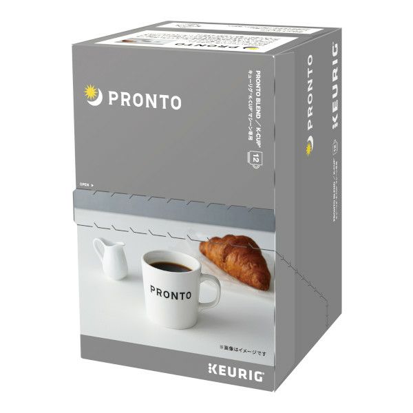 【キューリグ カプセル】プロントブレンド（Kカップ）8g×12個入り