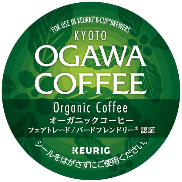 【キューリグ カプセル】京都 小川珈琲 オーガニックコーヒー（Kカップ）9g×12個入り