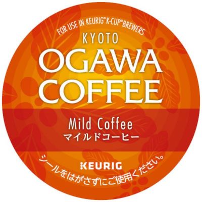 【キューリグ カプセル】京都 小川珈琲 マイルドコーヒー（Kカップ）9g×12個入り