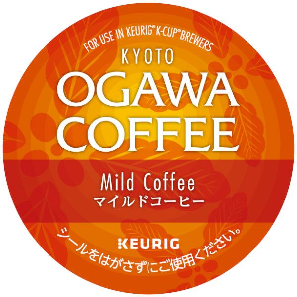 【キューリグ カプセル】京都 小川珈琲 マイルドコーヒー（Kカップ）9g×12個入り