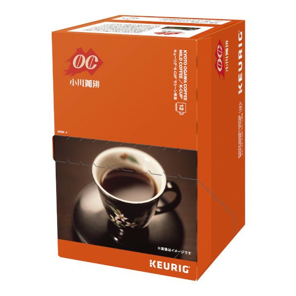 【キューリグ カプセル】京都 小川珈琲 マイルドコーヒー（Kカップ）9g×12個入り