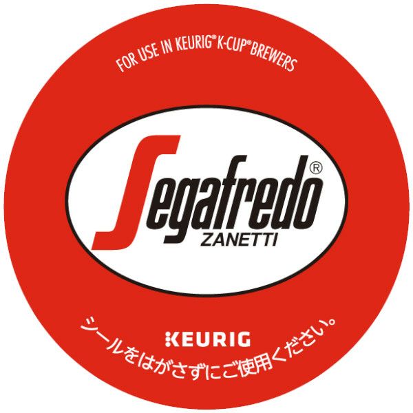 【キューリグ カプセル】セガフレード ザネッティ ローマスタイル（Kカップ）8g×12個入り