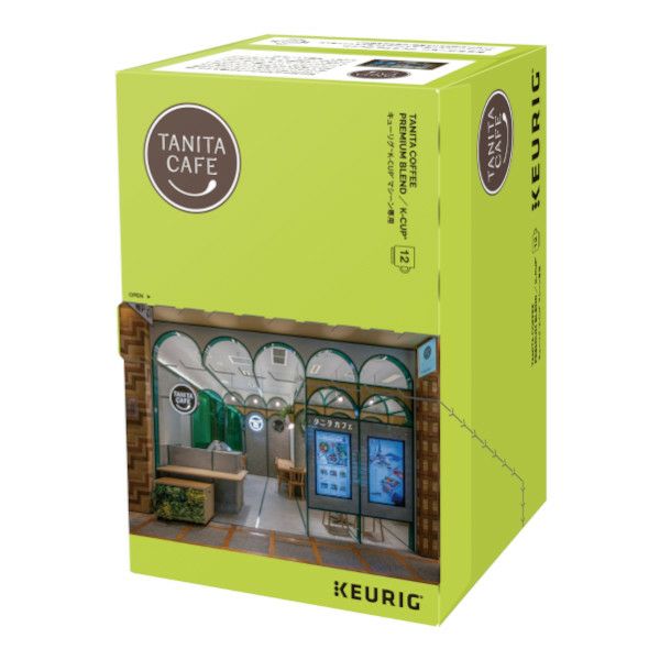 【キューリグ カプセル】タニタコーヒー プレミアムブレンド（Kカップ）9.5g×12個入り