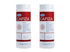 【URNEX】エスプレッソマシン洗剤 カフィーザ パウダー（Cafiza Powder） 20oz. 2本セット