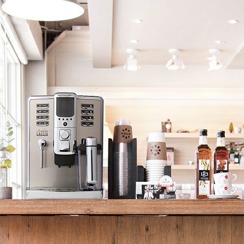 【Gaggia/ガジア】全自動エスプレッソマシン アカデミア SUP038G