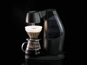 生産終了★ハリオ V60 コーヒーメーカー オートプアオーバー スマートQ V60オートプアオーバーSmart7BT｜コーヒー関連｜耐熱ガラスの