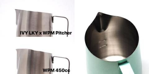 【WPM】ミルクピッチャー アイビーモデル 500cc グリーン