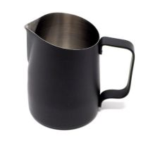 【WPM】ミルクピッチャー シャープスパウト 450cc ブラック