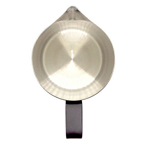 【WPM】ミルクピッチャー シャープスパウト 450cc ブラック