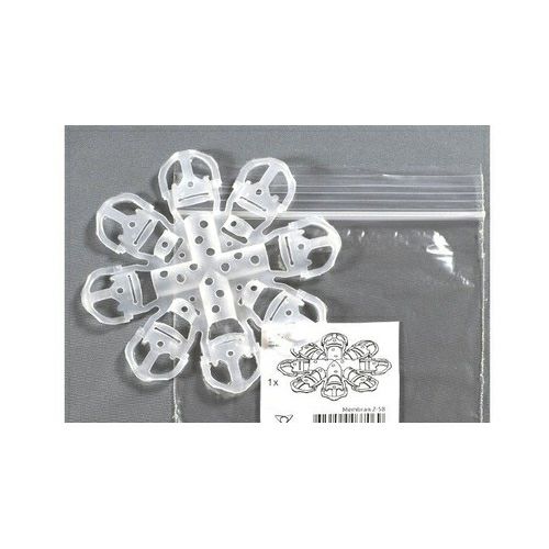 【販売終了】【交換部品】グループヘッド洗浄ツール 旧型Espazzola用スペアシリコンパーツ