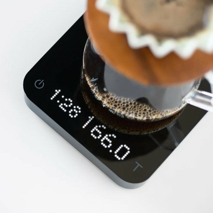 【次回入荷未定】【acaia】アカイア デジタルコーヒースケール Black Pearl（ブラックパール） Model S