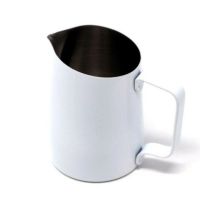 【WPM】ミルクピッチャー シャープスパウト 450cc ホワイト