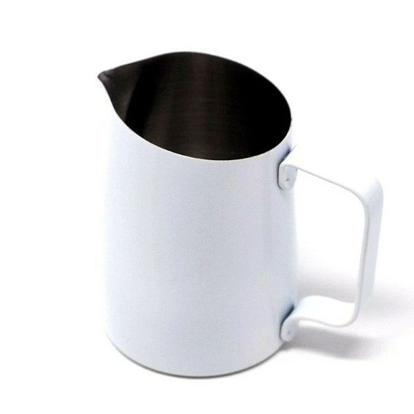 【WPM】ミルクピッチャー シャープスパウト 450cc ホワイト