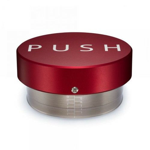 PUSHタンパー 58.5mm レッド