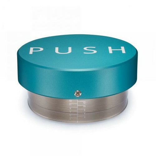 PUSHタンパー 58.5mm シアン（ライトブルー）