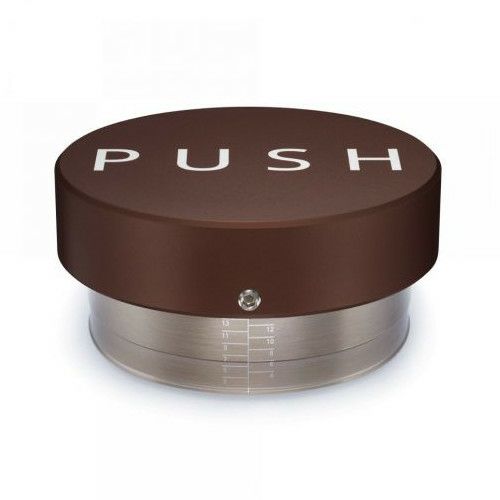 PUSHタンパー 58.5mm ブラウン