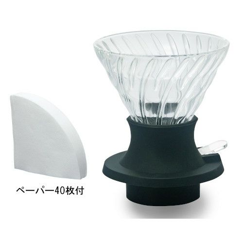 【hario/ハリオ】浸漬式ドリッパー スイッチ SSD-200-B