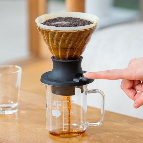 【hario/ハリオ】浸漬式ドリッパー スイッチ SSD-200-B