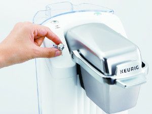 【キューリグ カプセル】BS300(W) セラミックホワイト ＋ Kカップ 1箱セット【カプセル式コーヒーメーカー】