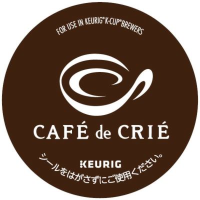 【キューリグ カプセル】カフェ･ド･クリエ ホームブレンド（Kカップ）8.5g×12個入り