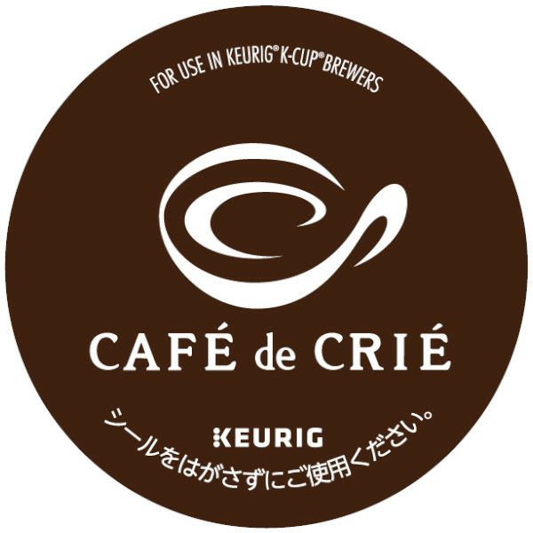 【キューリグ カプセル】カフェ･ド･クリエ ホームブレンド（Kカップ）8.5g×12個入り